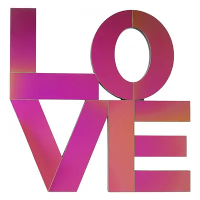 KARE Design Zrcadlo Love 90x90cm