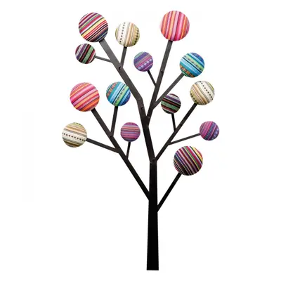 KARE Design Věšák na zeď Bubble Tree