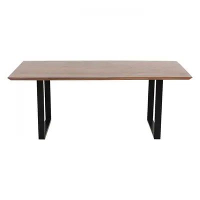 KARE Design Stůl Synphony Walnut 180×90 cm - černý