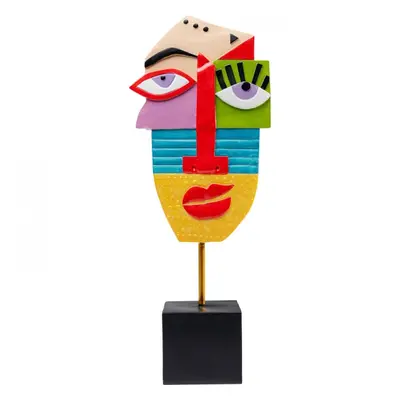 KARE Design Dekorace Abstract Face 52cm