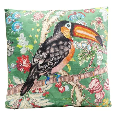 KARE Design Dekorativní polštář Jungle Toucan 43x43cm