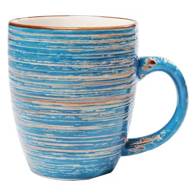 KARE Design Hrnek Swirl Blue