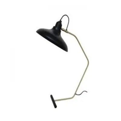 KARE Design Stojací lampa Doro černá 130cm