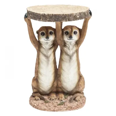 KARE Design Odkládací stolek Meerkat Sisters 33 cm