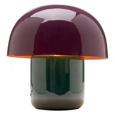 KARE Design Stolní lampa Mushroom Duo Midnight 20cm