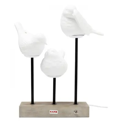 KARE Design Stolní lampa Birds LED