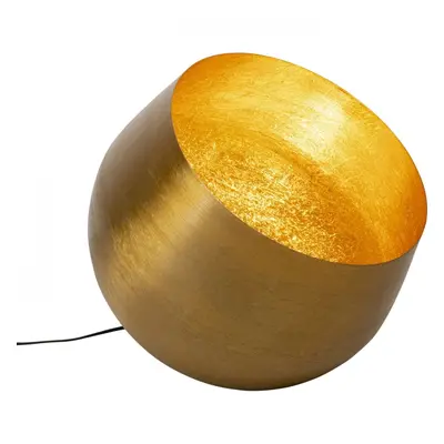 KARE Design Plohová lampa Apollon Smooth Gold Ø50cm