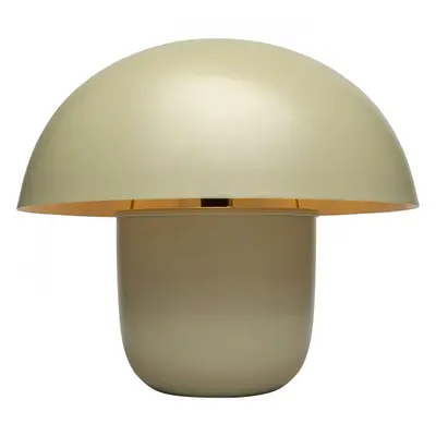 KARE Design Stolní lampa Mushroom - světle zelená, 44cm