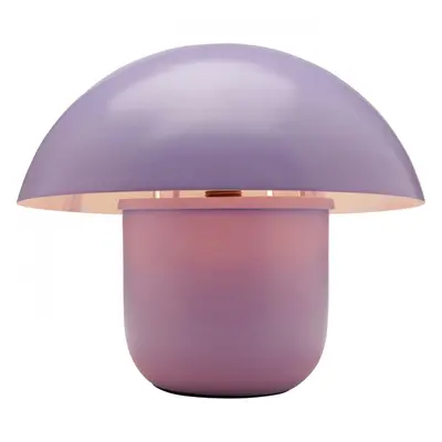 KARE Design Stolní lampa Mushroom - fialová, 27cm