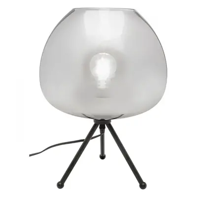 KARE Design Stolní lampa Sphere Smoke 43cm