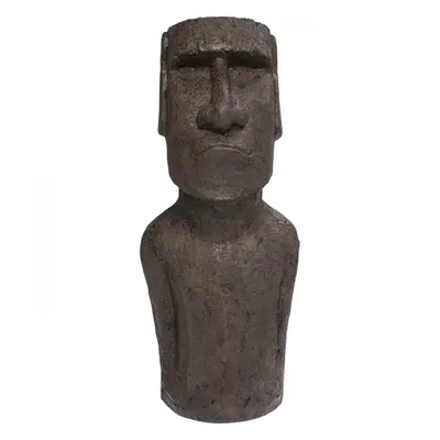 KARE Design Soška Hlava Moai Velikonoční ostrovy 80cm