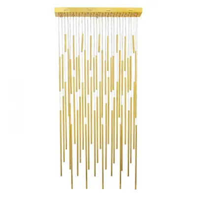 KARE Design Lustr Living Vegas Deluxe Brass LED