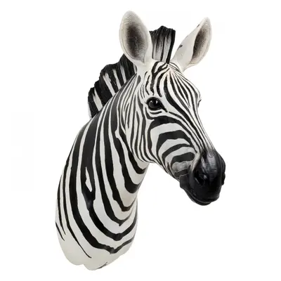 KARE Design Nástěnná dekorace Zebra 33x78cm