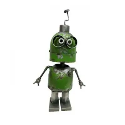 KARE Design Socha Robot Peter 71cm