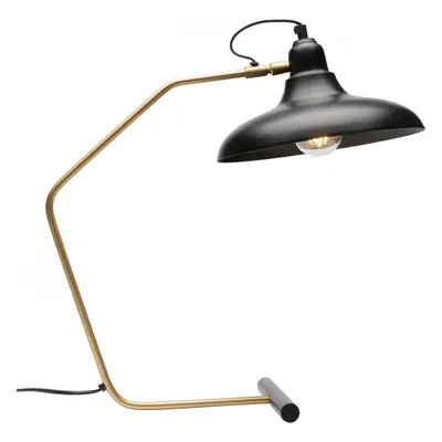 KARE Design Stolní lampa Doro - černá, 49cm