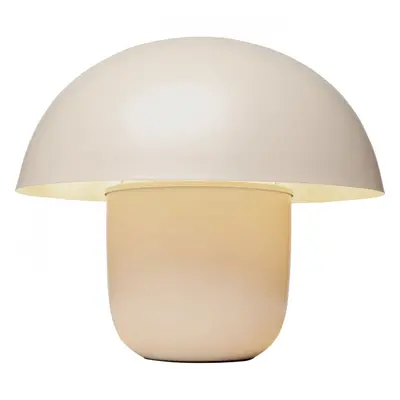 KARE Design Stolní lampa Mushroom - béžová, 44cm