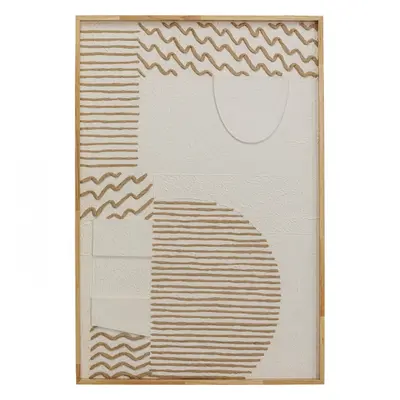 KARE Design Obraz plastika Sandy Waves 81x122cm