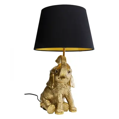 KARE Design Stolní lampa Happy Elefant 48cm