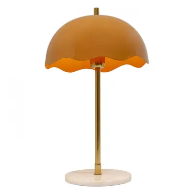 KARE Design Stolní lampa Lia - oranžová, 50cm