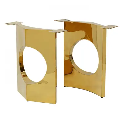 KARE Design Base Tavola Oho Gold (2/Set)