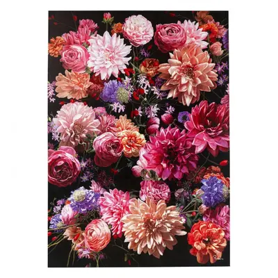 KARE Design Obraz na plátně Flower Bouquet 200x140cm