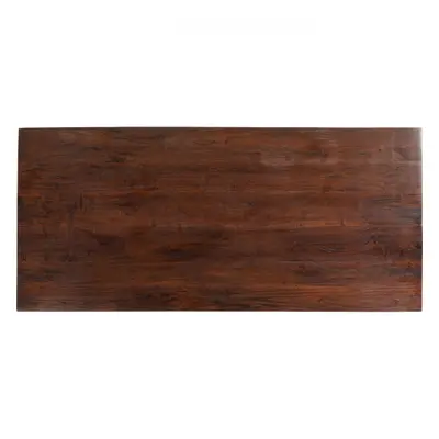 KARE Design Stolová deska Tavola Walnut Schweizer Kante 200x100cm