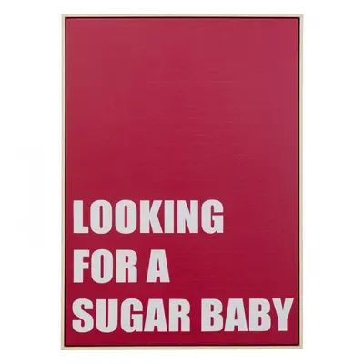 KARE Design Zarámovaný obraz Sugar Baby 50x70cm