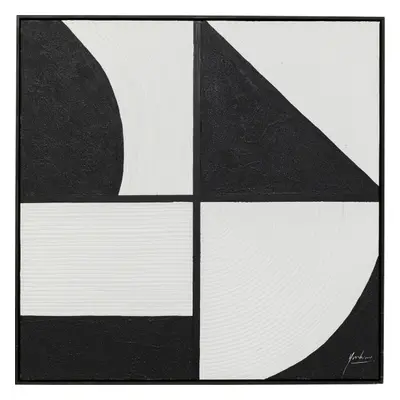 KARE Design Zarámovaný obraz Modulo 100x100cm