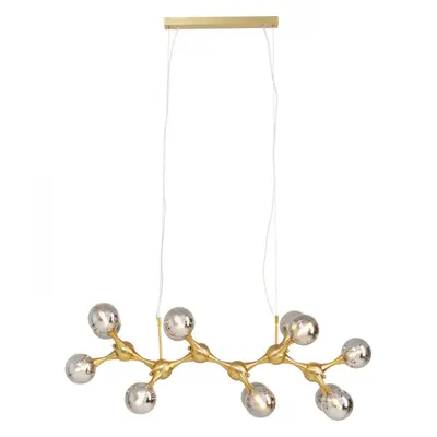 KARE Design Lustr Atomic Balls Brass 190cm