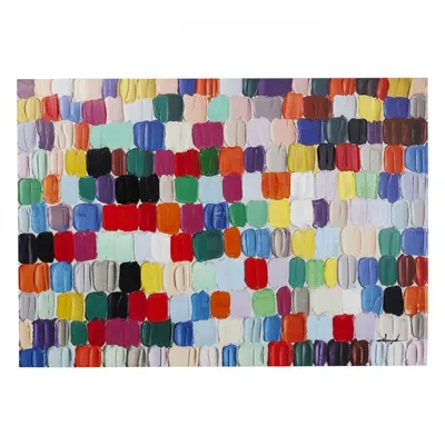 KARE Design Obraz na plátně Colorful Dots 140×200cm