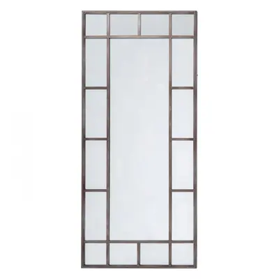 KARE Design Zrcadlo Window Iron 200x90cm