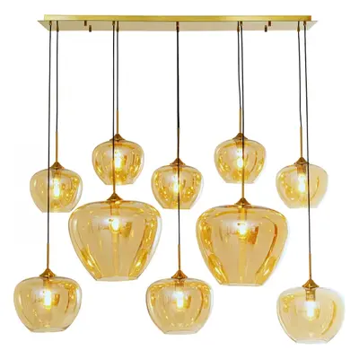 KARE Design Lustr Sphere Amber 160cm