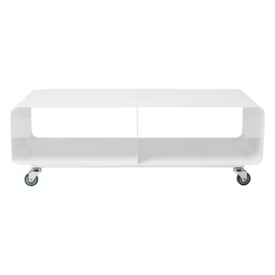 KARE Design TV stolek Lounge MTV Mobile White