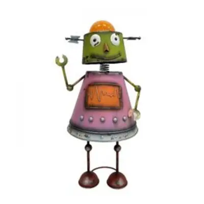 KARE Design Socha Robot Gabby 62cm