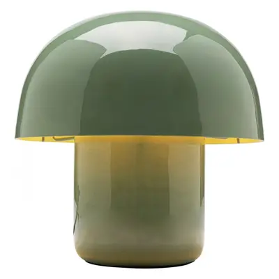 KARE Design Stolní lampa Mushroom Sage 20cm