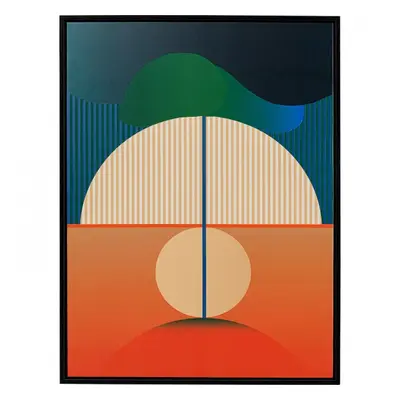 KARE Design Zarámovaný obraz Sunrise 75x100cm