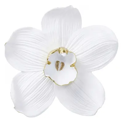 KARE Design Dekorace na zeď Orchid White 54 cm