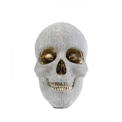 KARE Design Pokladnička Skull Crystals