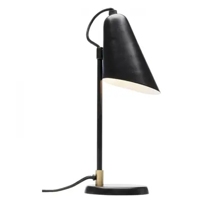 KARE Design Stolní lampa Mira - černá, 32cm