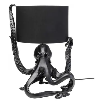 KARE Design Stolní lampa Chobotnice černá 47cm