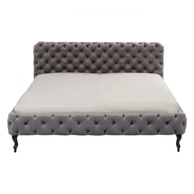 KARE Design Postel Desire Silver Grey 200x200cm