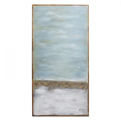 KARE Design Olejomalba Abstract Horizon 200x100cm