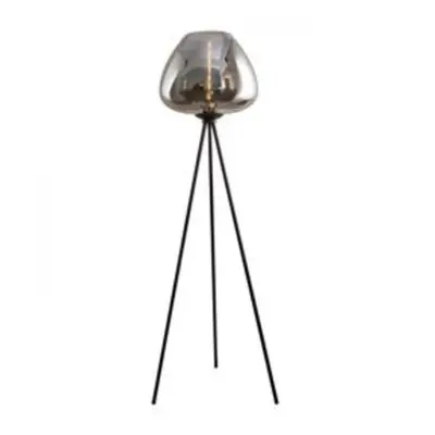 KARE Design Stojací lampa Sphere Smoke 146cm