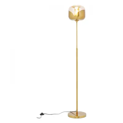 KARE Design Stojací lampa Goblet Ball - zlatá