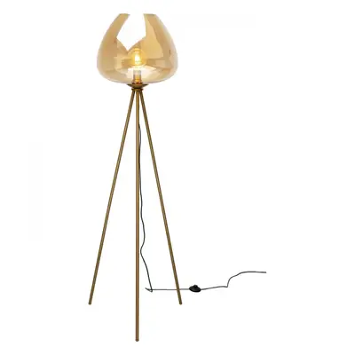 KARE Design Stojací lampa Sphere Amber 146cm