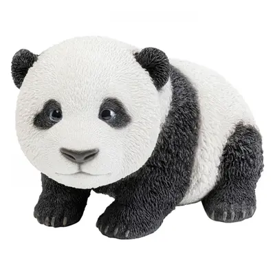 KARE Design Soška Panda Baby 27cm