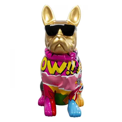 KARE Design Deco Figurine Graffiti Dog 152cm