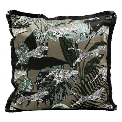 KARE Design Dekorativní polštář Jungle Leafs 45x45cm