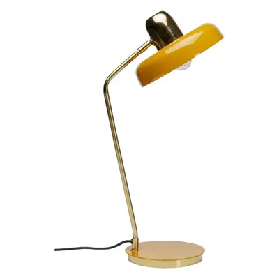 KARE Design Stolní lampa Demi žlutá 56cm