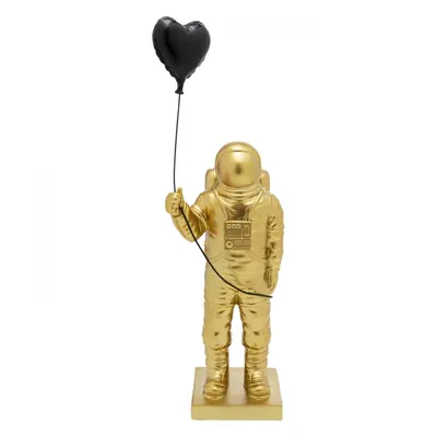 KARE Design Soška Balloon Astronaut 41cm